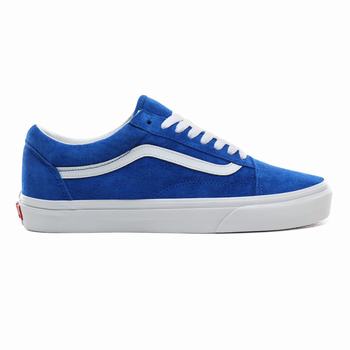 Vans Pig Suede Old Skool - Miesten Tennarit - Sininen/Valkoinen